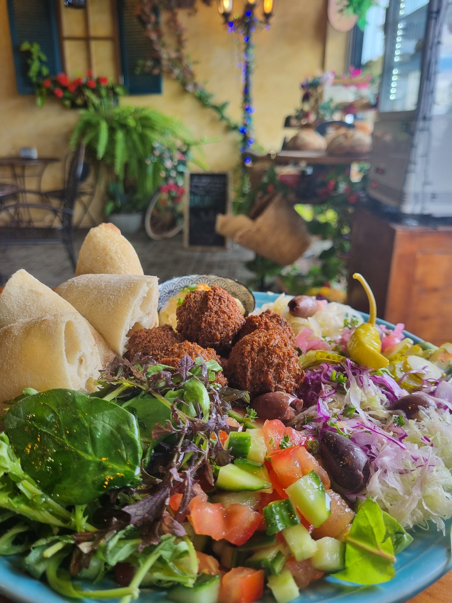 Falafel plate