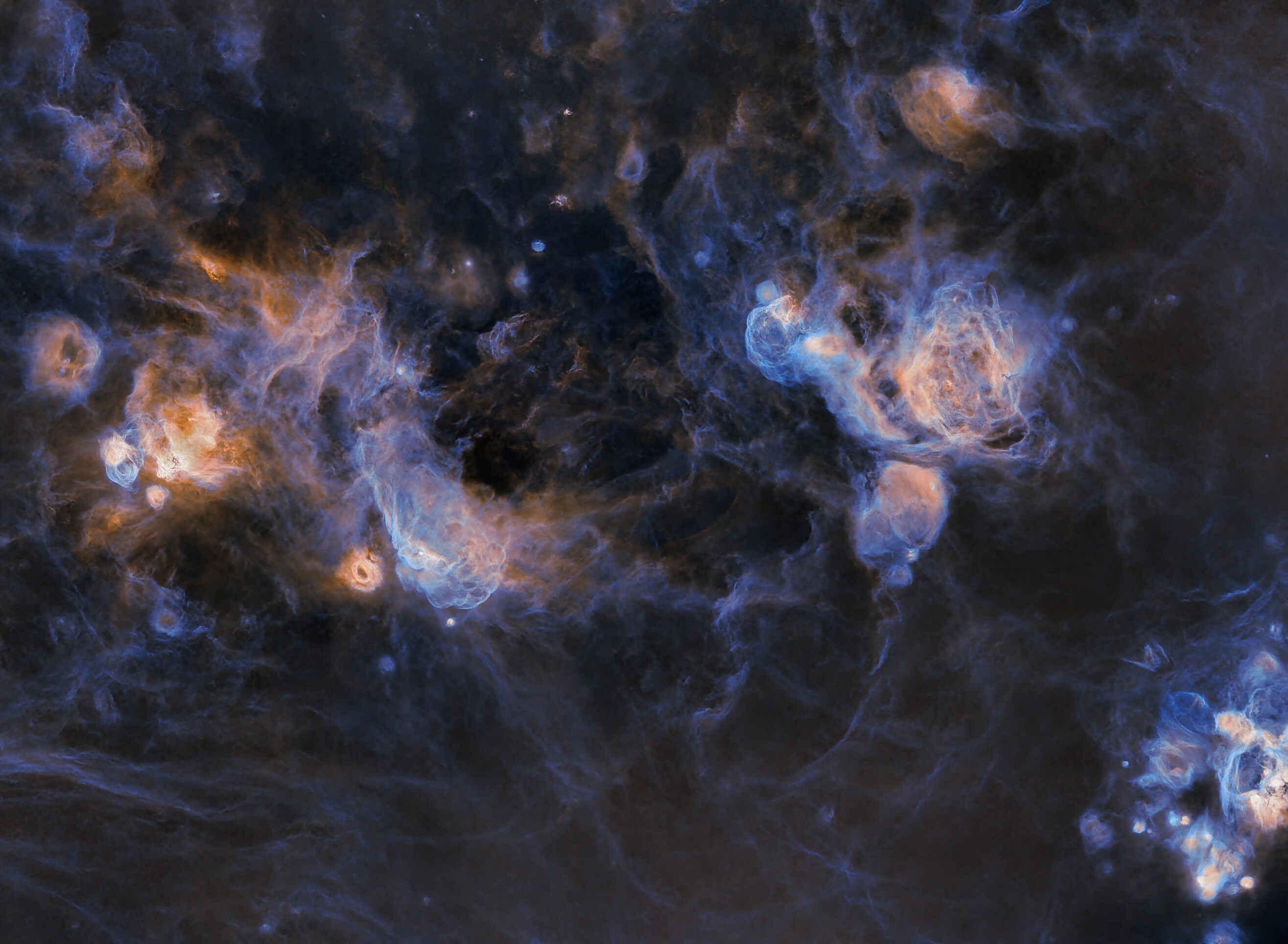 NGC2020 in the LMC