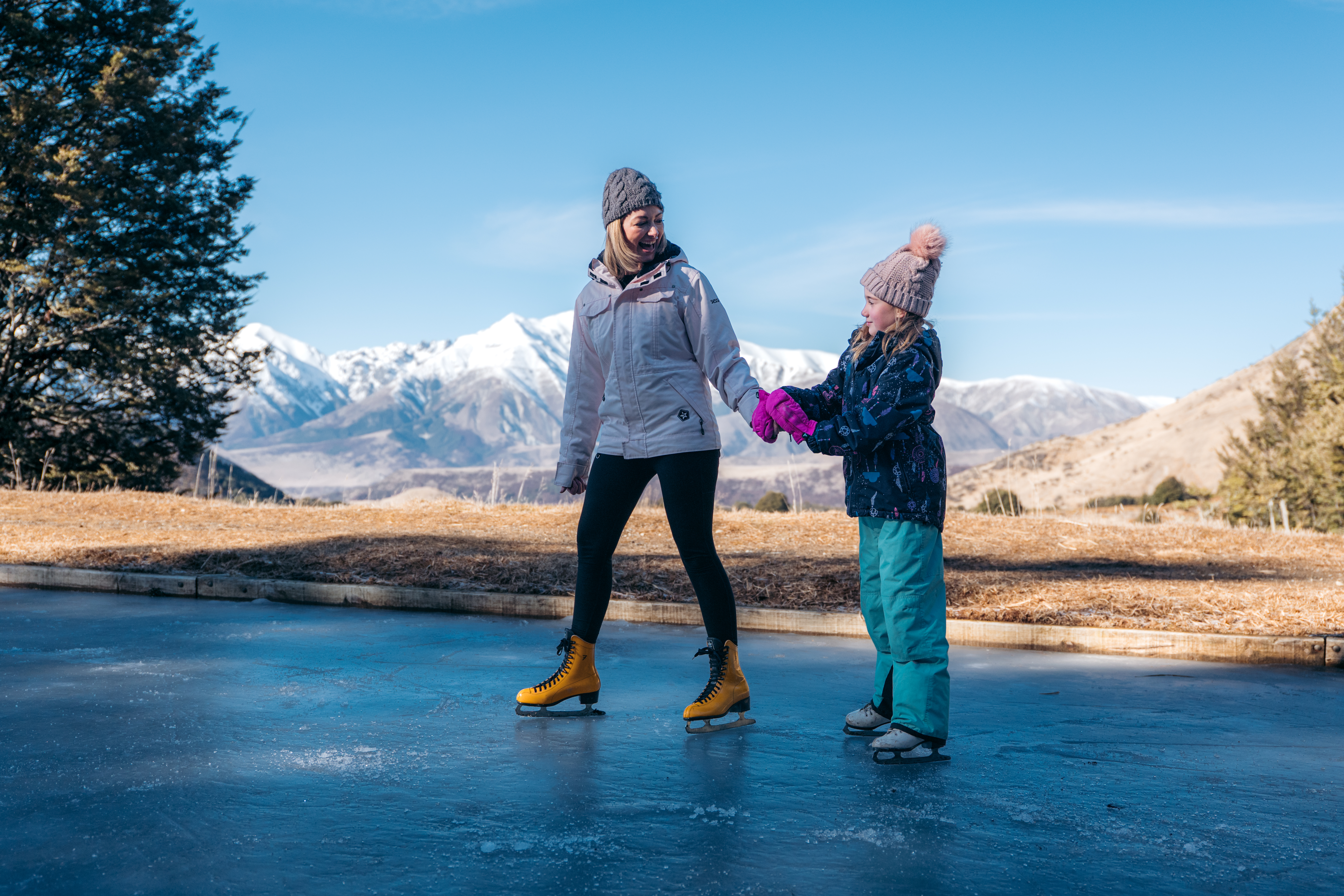 Forest Lodge iceskating
