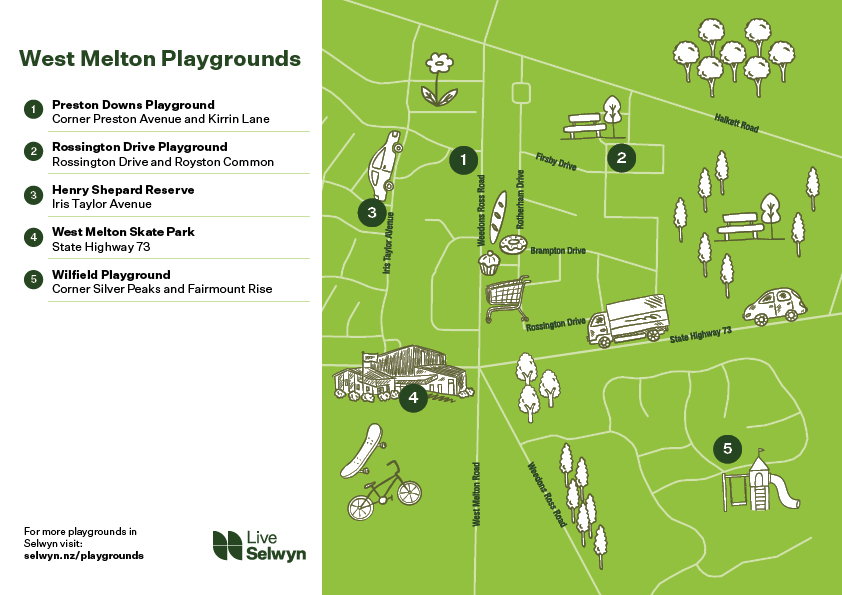 West Melton Playground Pursuit
