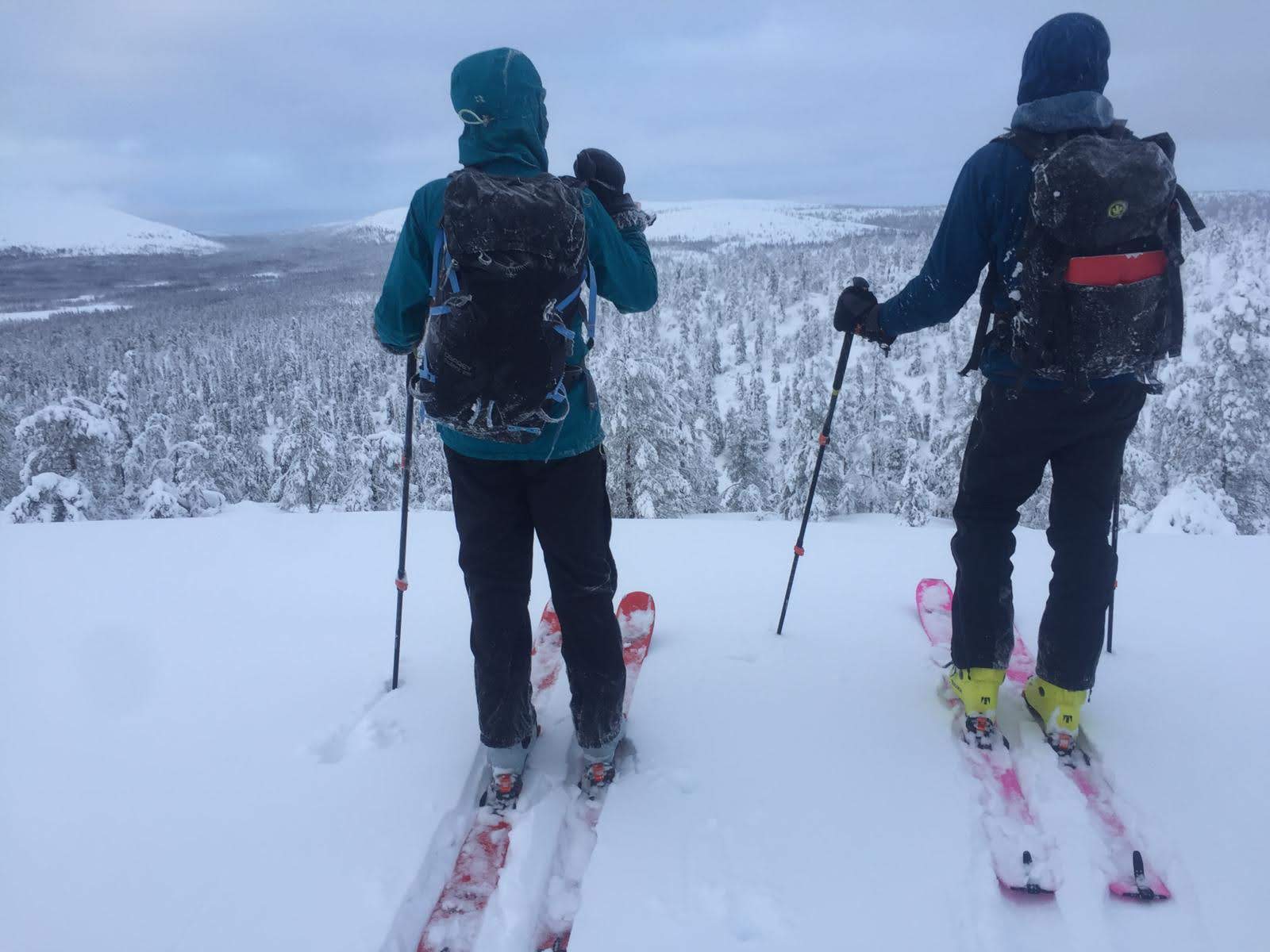 Dan & Yanike, touring in Finland