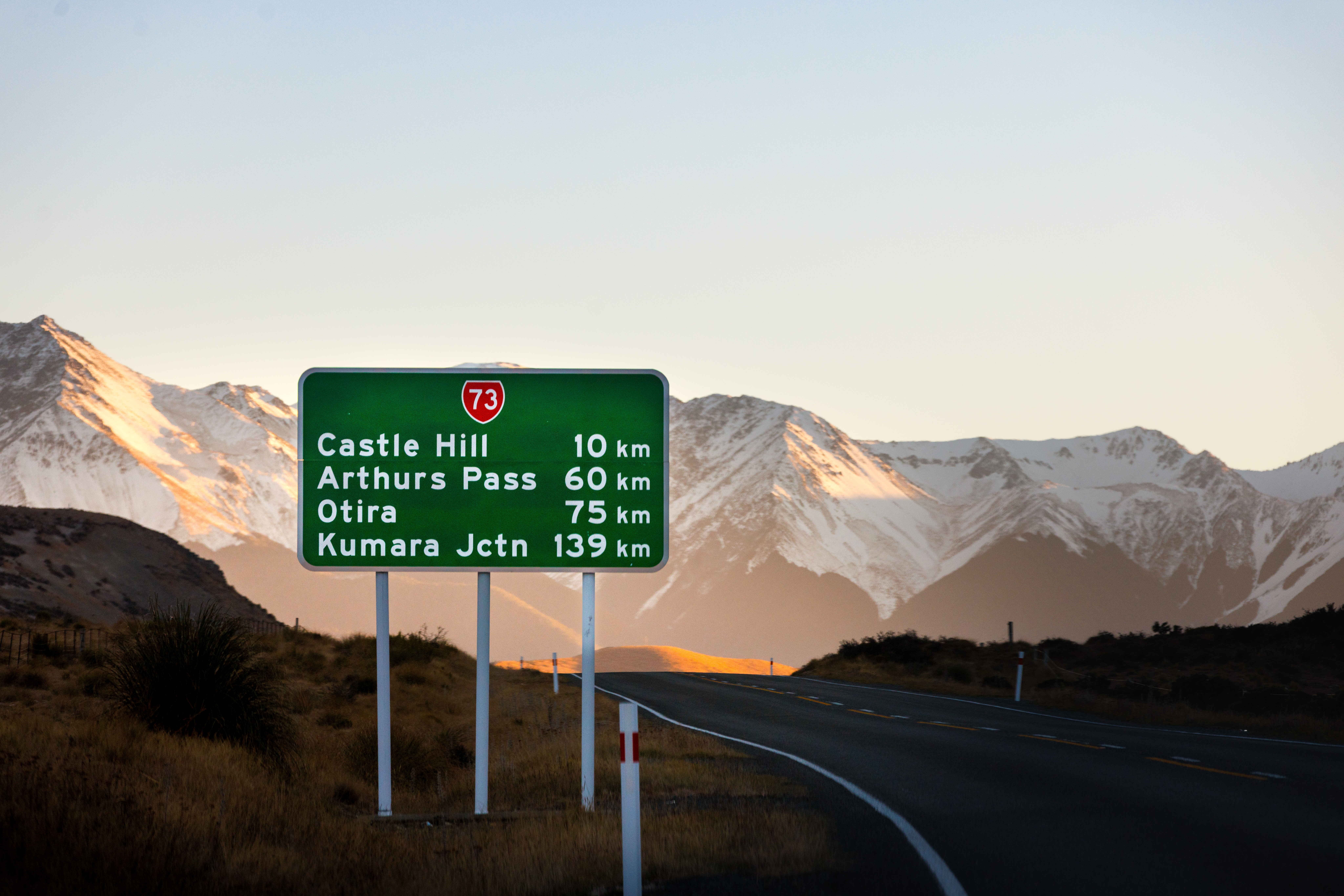 Great Alpine Highway