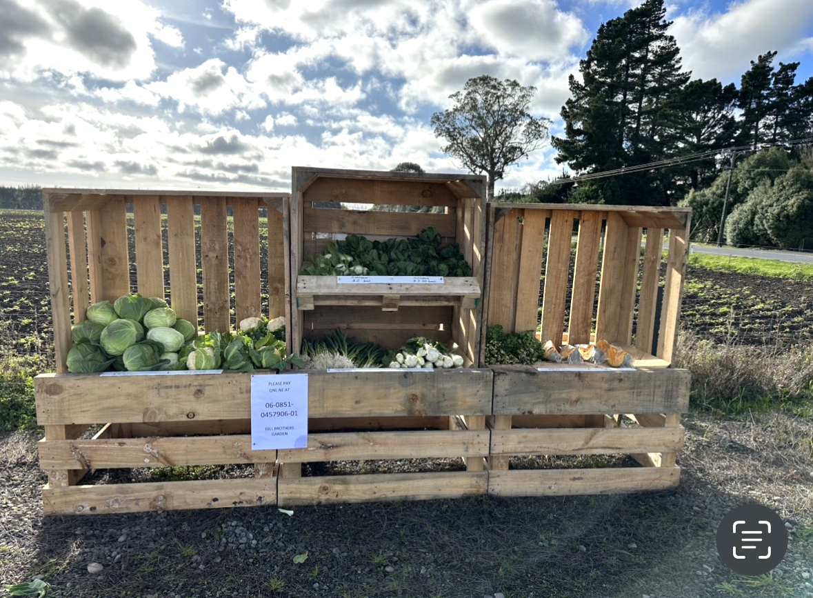 veggie shed
