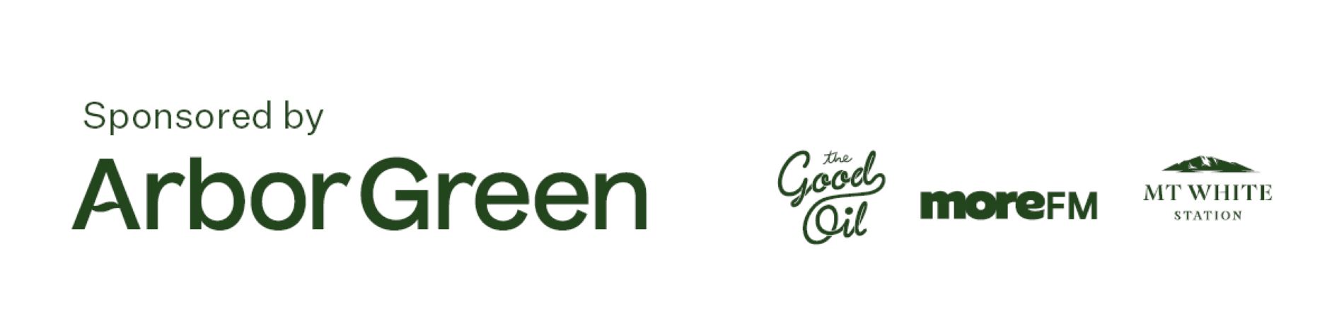 Thank you to our sponsors