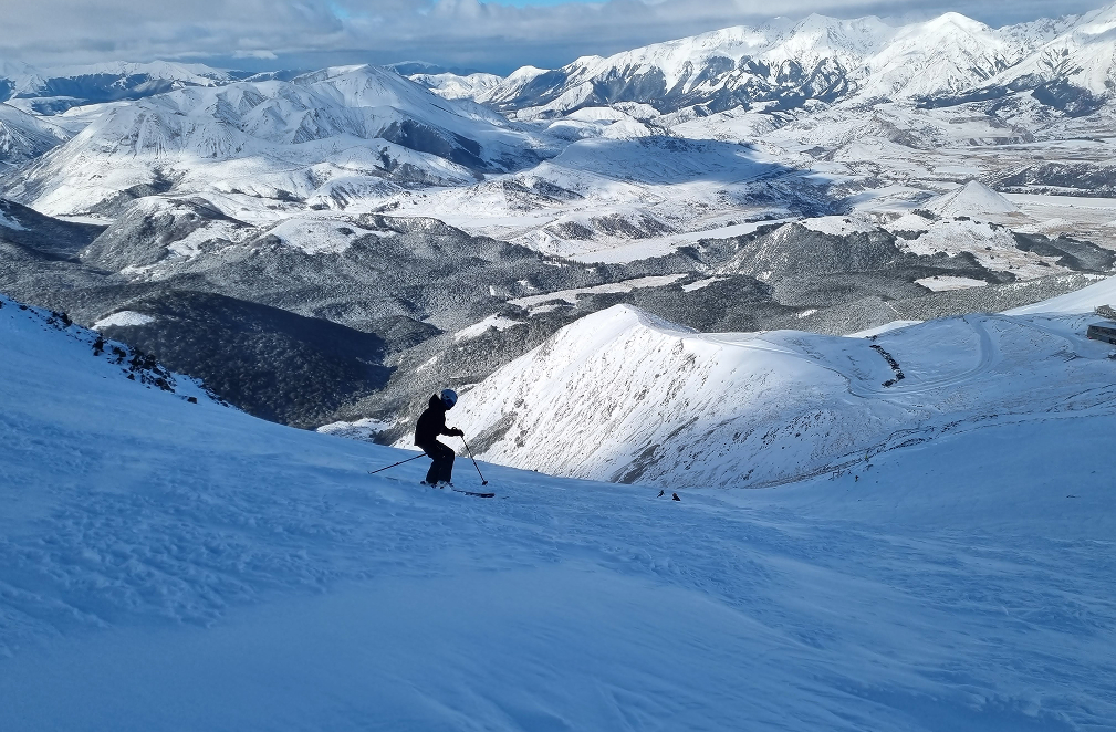 Alpine Winter Adventure for Two