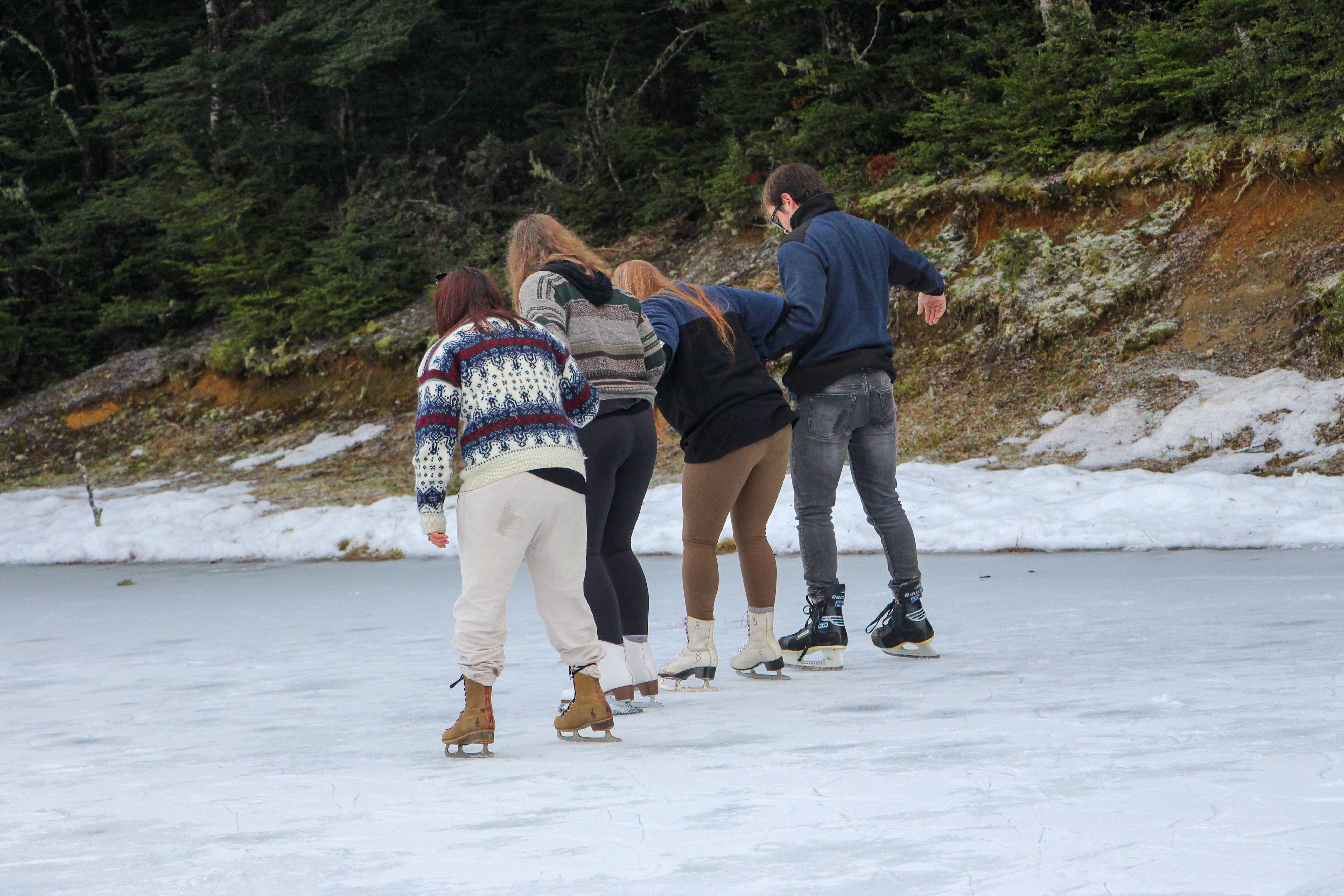Forest Lodge ice skating 2